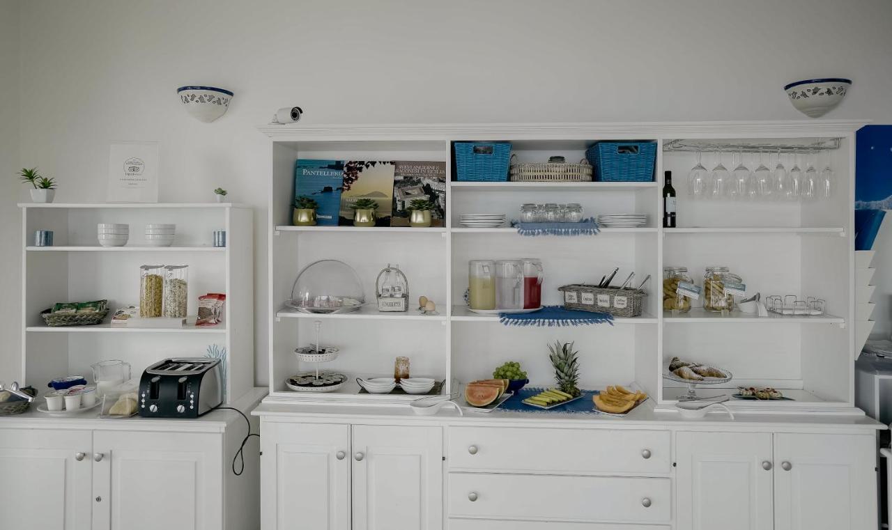 'A Alera Room & Breakfast Malfa  Exteriér fotografie