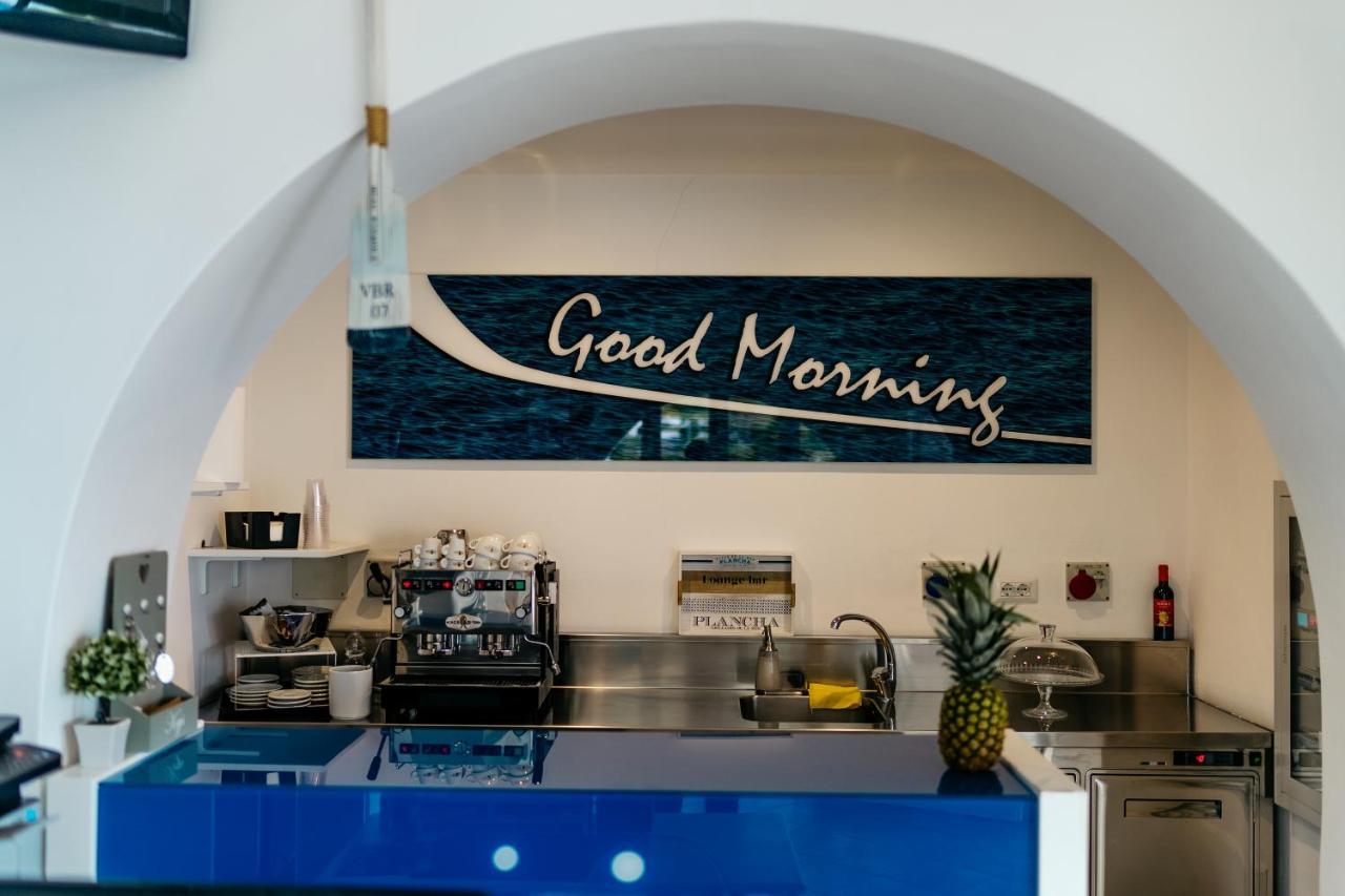 'A Alera Room & Breakfast Malfa  Exteriér fotografie
