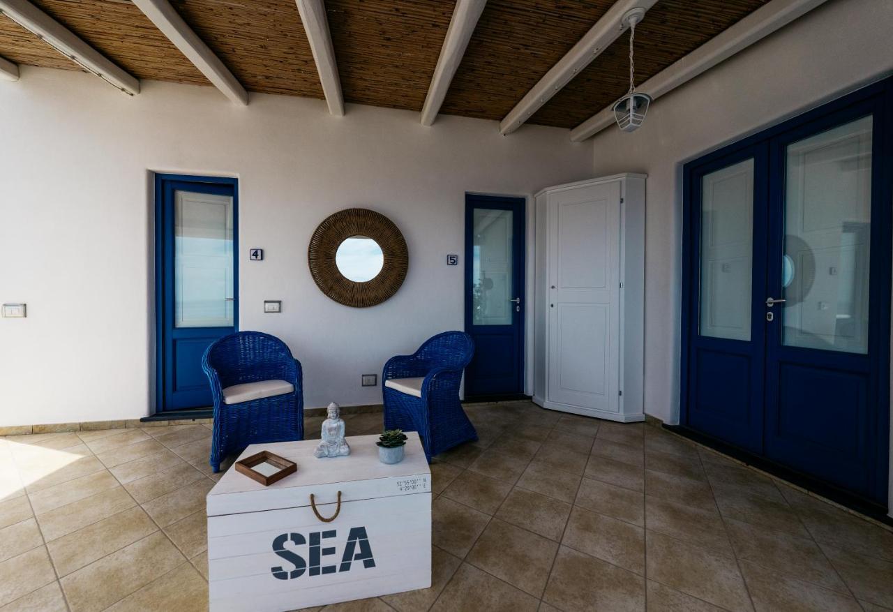 'A Alera Room & Breakfast Malfa  Exteriér fotografie